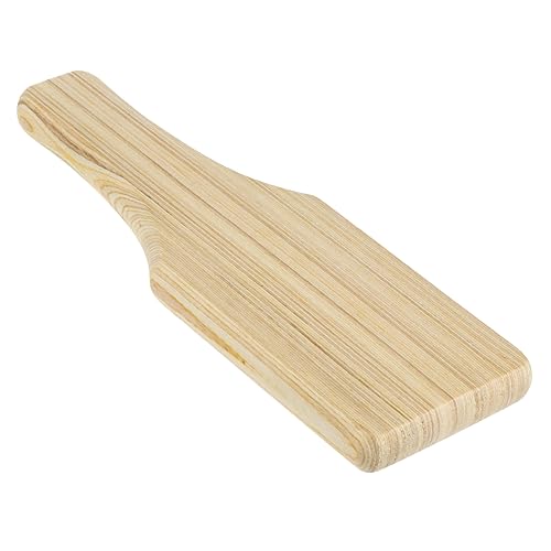 GRADENEVE Hölzernes Paddelwerkzeug für Keramikmodellierung Zubehör zum Texturieren und Formen für DIY Projekte und Tonskulpturen Kleines Modell für Kreative GRADENEVE Hölzernes Paddelwerkzeug für Keramikmodellierung Zubehör zum Texturieren und Formen für DIY Projekte und Tonskulpturen Kleines Modell für Kreative von GRADENEVE