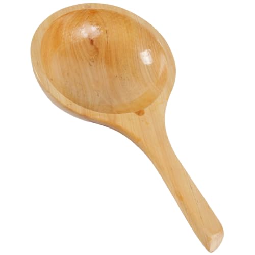 GRADENEVE Holz wasserschöpflöffel mit Ergonomischem Griff Vielseitiger Küchen Sauna wasserschöpfer Kompakt Rutschfest für Haushalt Garten Bad und Wellnessbereiche GRADENEVE Holz wasserschöpflöffel mit Ergonomischem Griff Vielseitiger Küchen Sauna wasserschöpfer Kompakt Rutschfest für Haushalt Garten Bad und Wellnessbereiche von GRADENEVE
