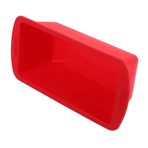 GRADENEVE Kuchen Brotform DIY Backgriff Design Brot Heimbackwerkzeug Silikon Kuchen Heimbacken Toastbrot Silikon Für Kuchen Brotbacken Rot GRADENEVE Kuchen Brotform DIY Backgriff Design Brot Heimbackwerkzeug Silikon Kuchen Heimbacken Toastbrot Silikon Für Kuchen Brotbacken Rot von GRADENEVE