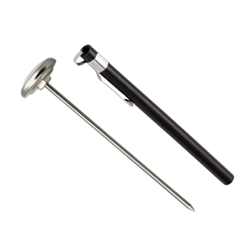 GRADENEVE Lebensmittelechtes Edelstahl Thermometer für Milchaufschäumen Schnelles Ablesen Batteriefrei Mini Küchenthermometer für Kaffee Suppe Joghurt und Mehr Praktisches Küchenwerkzeug für GRADENEVE Lebensmittelechtes Edelstahl Thermometer für Milchaufschäumen Schnelles Ablesen Batteriefrei Mini Küchenthermometer für Kaffee Suppe Joghurt und Mehr Praktisches Küchenwerkzeug für von GRADENEVE