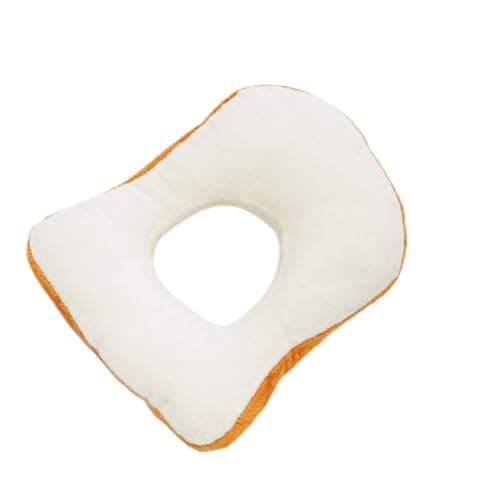 GRADENEVE Lustige Katzenkopfbedeckung aus Baumwolle in Toastbrot Form Angenehm Atmungsaktives Haustierkostüm Xs für Karneval Cosplay Partys und Fotoshootings von GRADENEVE