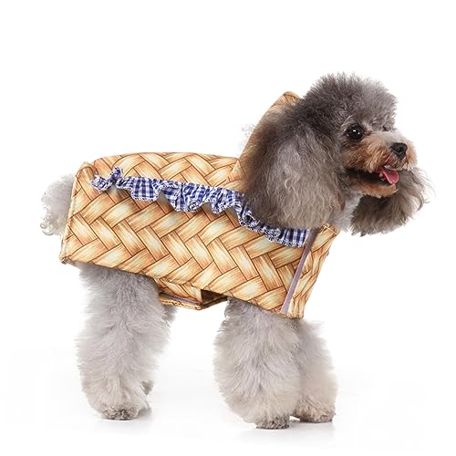 GRADENEVE Lustiges Haustier Hundekostüm aus Weichen Acrylfasern Atmungsaktiv und Bequem für Halloween Weihnachten und Karneval Mittelgroß Auffälliges Cosplay Outfit für Besondere Anlässe GRADENEVE Lustiges Haustier Hundekostüm aus Weichen Acrylfasern Atmungsaktiv und Bequem für Halloween Weihnachten und Karneval Mittelgroß Auffälliges Cosplay Outfit für Besondere Anlässe von GRADENEVE