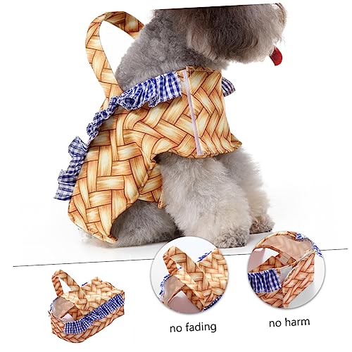 GRADENEVE Lustiges Hundekostüm Halloween Weihnachten Cosplay Outfit aus Weichen Acrylfasern Atmungsaktiv Bequem Leicht Anzuziehen für Kleine bis Große Hunde Perfektes für Haustierfreunde GRADENEVE Lustiges Hundekostüm Halloween Weihnachten Cosplay Outfit aus Weichen Acrylfasern Atmungsaktiv Bequem Leicht Anzuziehen für Kleine bis Große Hunde Perfektes für Haustierfreunde von GRADENEVE