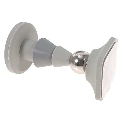 GRADENEVE Magnetischer Türstopper Bodenmontage ohne Bohren Stoßfester Silikon Türpuffer mit Starkem Saugnapf Geräuschloser Türhalter für Bad Küche Schlafzimmer Büro Haustierschutz Moderne von GRADENEVE