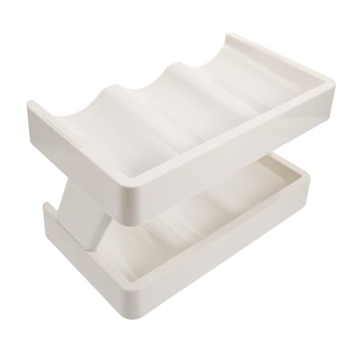 GRADENEVE Mehrschichtiger Becherhalter aus Langlebigem Material Platzsparendes Staubgeschütztes Design für Küchen Schrankorganisation als Wasserflaschen Becherorganizer für Haushalte GRADENEVE Mehrschichtiger Becherhalter aus Langlebigem Material Platzsparendes Staubgeschütztes Design für Küchen Schrankorganisation als Wasserflaschen Becherorganizer für Haushalte von GRADENEVE