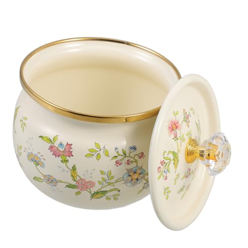 GRADENEVE Emaille-vorratsdose Mit Deckel Emaille Und Tee Zur Aufbewahrung Von Gewürzen Und Kräutern GRADENEVE Emaille-vorratsdose Mit Deckel Emaille Und Tee Zur Aufbewahrung Von Gewürzen Und Kräutern von GRADENEVE