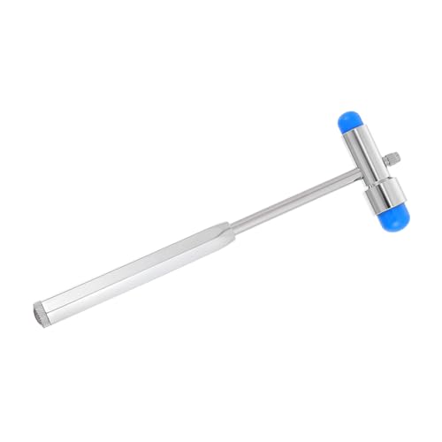 GRADENEVE Multifunktionaler Neurologischer Reflexhammer mit Doppelseitigem Metallkopf Präziser Muskel Hautreflexdiagnose Ergonomisch und Portabel für Medizinische Untersuchungen und GRADENEVE Multifunktionaler Neurologischer Reflexhammer mit Doppelseitigem Metallkopf Präziser Muskel Hautreflexdiagnose Ergonomisch und Portabel für Medizinische Untersuchungen und von GRADENEVE