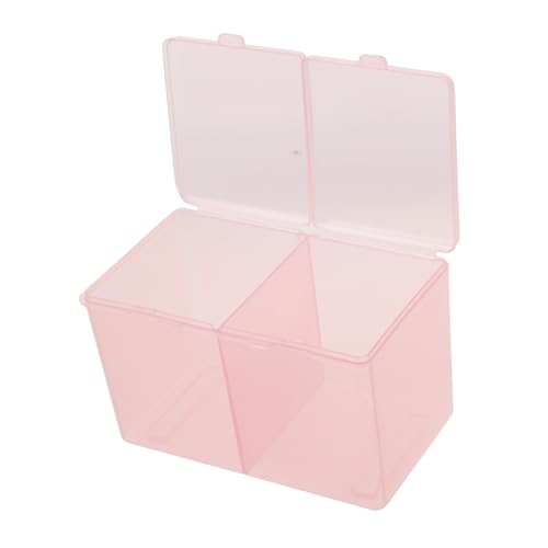 GRADENEVE Nagelkunst Aufbewahrungsbox mit Fächern Tragbarer Organizer für Nagelzubehör und Kosmetika Kompakte Nail in Rosa für Zuhause und Studio GRADENEVE Nagelkunst Aufbewahrungsbox mit Fächern Tragbarer Organizer für Nagelzubehör und Kosmetika Kompakte Nail in Rosa für Zuhause und Studio von GRADENEVE