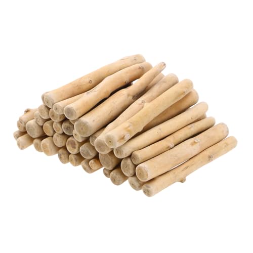 GRADENEVE Natürliche Stäbchen Antiseptisches Holzmaterial für DIY Bastelarbeiten Mikro Landschaftsdeko Runde Holzstäbe für Wohn und Bürodekoration GRADENEVE Natürliche Stäbchen Antiseptisches Holzmaterial für DIY Bastelarbeiten Mikro Landschaftsdeko Runde Holzstäbe für Wohn und Bürodekoration von GRADENEVE