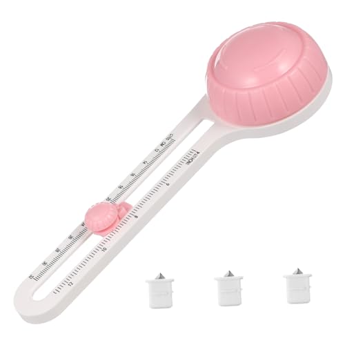 GRADENEVE Papierschneider Schneide Bastelwerkzeug Cutter Für Papierbasteln Kartonschneidewerkzeuge Kreisschneider Kreismacher Bastel Schneidewerkzeug Kartonschneider von GRADENEVE