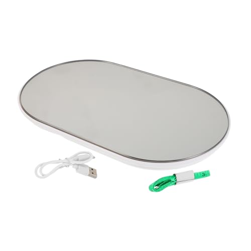 GRADENEVE Präzise Elektronische mit LED Display Kompakte Tragbare Badwaage aus Gehärtetem für Senioren und Täglichen Gebrauch GRADENEVE Präzise Elektronische mit LED Display Kompakte Tragbare Badwaage aus Gehärtetem für Senioren und Täglichen Gebrauch von GRADENEVE