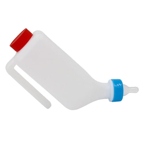 GRADENEVE Professionelle Saugerflasche für Ferkel Fütterung Kleintiere Milchtränke Effiziente Einfache Bedienung Geeignet für Ziegen Lämmer und Kleine Nutztiere Sicher und Zeitsparend GRADENEVE Professionelle Saugerflasche für Ferkel Fütterung Kleintiere Milchtränke Effiziente Einfache Bedienung Geeignet für Ziegen Lämmer und Kleine Nutztiere Sicher und Zeitsparend von GRADENEVE