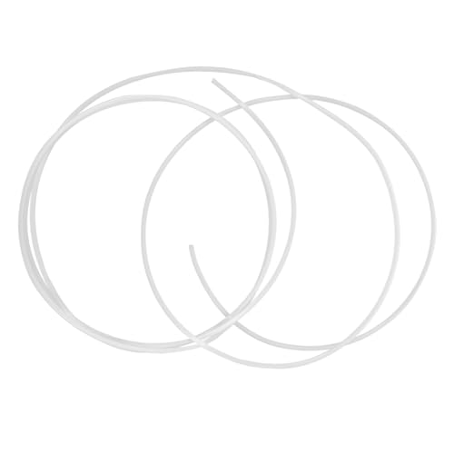 GRADENEVE Ptfe Schlauch Ersatz für Drucker Filament Leichtes Langlebiges Drucker Zubehör für Reibungslose Filamentzufuhr und Effizientes Drucken von GRADENEVE