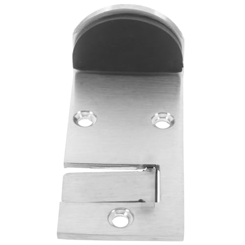 GRADENEVE Robuster Edelstahl Türstopper mit Begrenzungsfunktion Bodenmontage Windresistent für Außen Innentüren Vielseitig für Büro und Gewerbe Einfache Installation Sichert Türen von GRADENEVE