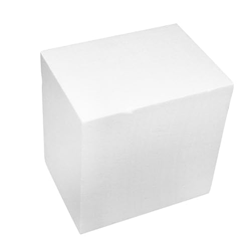 GRADENEVE Blumenschaumblöcke Zubehör Carving Foam Block Foam Brick Für Handwerk von GRADENEVE