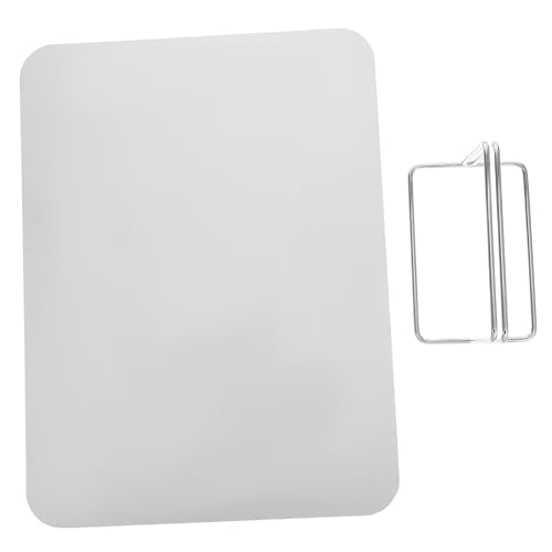 GRADENEVE Tisch-sichtschutzwand Schreibtisch-trennwand Für Klassenzimmer Büro Prüfungsraum Stabiler Schreibtisch-trennschirm Aus Kunststoff von GRADENEVE