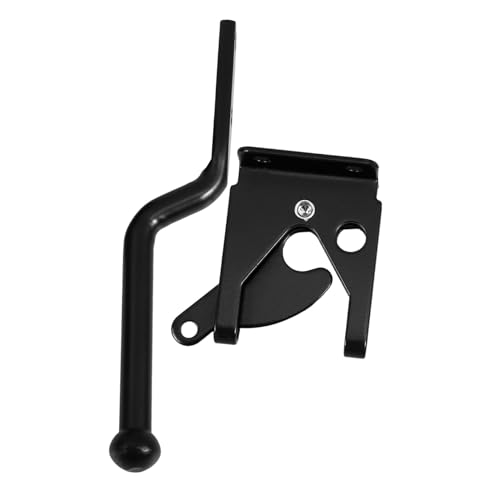 GRADENEVE Schwerer Türriegel für Holztore und Gartenzaun Wetterfester Zaunriegel mit Sicherer Verriegelung Einfache Montage Robuste Türsicherung für Außenbereich Vielseitig für Zaun von GRADENEVE