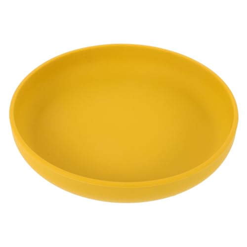 GRADENEVE Scoop Plate Spillproof Unbreakable Scoop Dish Antirutsch Essplatte Für Senioren Silikon Teller Mit Saugnapf Selbstständige Esshilfe Für Menschen Mit Behinderungen Geeignet Jiang von GRADENEVE