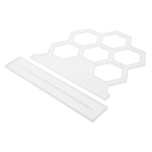 GRADENEVE Silikonform Hexagon Ohrringhalter Gießform für DIY Epoxidharz Schmuckständer Basteln Langlebig Wiederverwendbar Leicht zu Reinigen Silikonform für Ohrringe Selber Machen GRADENEVE Silikonform Hexagon Ohrringhalter Gießform für DIY Epoxidharz Schmuckständer Basteln Langlebig Wiederverwendbar Leicht zu Reinigen Silikonform für Ohrringe Selber Machen von GRADENEVE