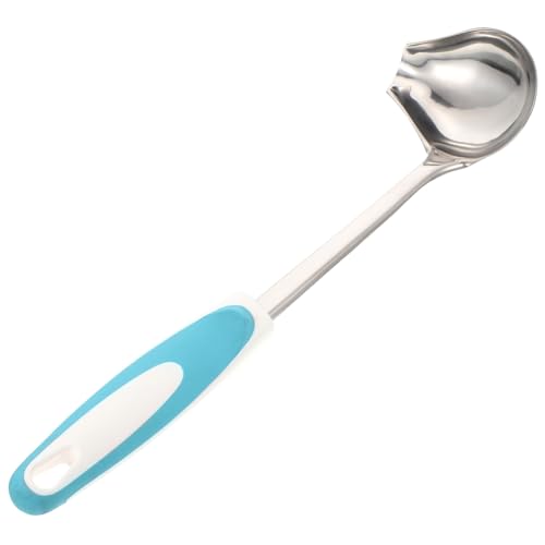 GRADENEVE Soßenlöffel mit Schrägem Mund Antirutsch Küchenlöffel für Soßen Suppen und Eintöpfe Spülmaschinenfest Ergonomisches Design für Zuhause Restaurant und Catering GRADENEVE Soßenlöffel mit Schrägem Mund Antirutsch Küchenlöffel für Soßen Suppen und Eintöpfe Spülmaschinenfest Ergonomisches Design für Zuhause Restaurant und Catering von GRADENEVE