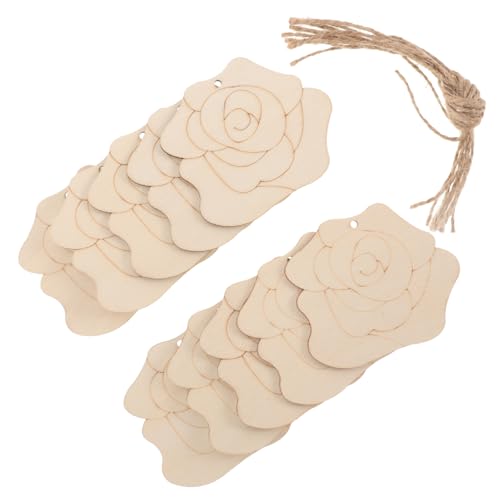 GRADENEVE Teiliges Holzblumen zum Basteln Unbehandelte Holzplatten mit Natürlicher Maserung Stabile Holzteile für DIY Handwerk Bemalbare Holzornamente für Kreative Floristikdekoration GRADENEVE Teiliges Holzblumen zum Basteln Unbehandelte Holzplatten mit Natürlicher Maserung Stabile Holzteile für DIY Handwerk Bemalbare Holzornamente für Kreative Floristikdekoration von GRADENEVE