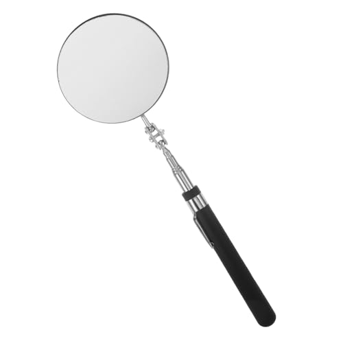 GRADENEVE Teleskopspiegel Inspektionsspiegel mit Ergonomischem Griff Verstellbarer Kfz spiegel für Fahrzeug Mechaniker inspektion Tragbar und Kompakt für Karosserie Innenwandprüfung von GRADENEVE