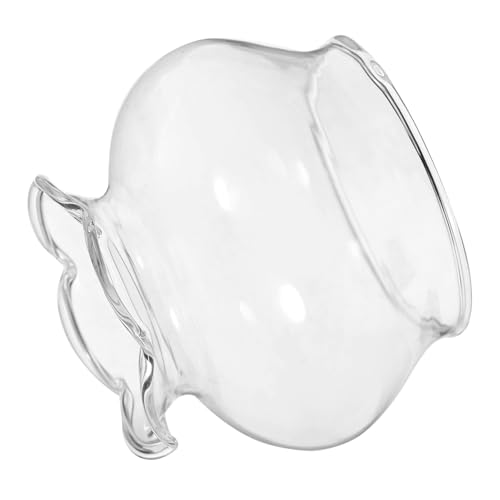 GRADENEVE Verdickter Glas öllampenschirm Winddicht Ersatzglas für Kleine Petroleumlampe Robust Hitzebeständig Installieren Verbessert Lichthelligkeit Vielseitig Einsetzbar für Öllampen GRADENEVE Verdickter Glas öllampenschirm Winddicht Ersatzglas für Kleine Petroleumlampe Robust Hitzebeständig Installieren Verbessert Lichthelligkeit Vielseitig Einsetzbar für Öllampen von GRADENEVE