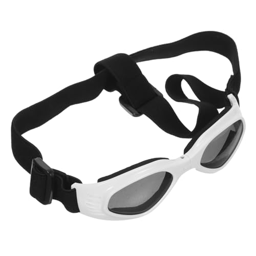 GRADENEVE Verstellbare Faltbare Hundesonnenbrille mit Uv Schutz und Wetterfestem Design Augenschutz für Kleine bis Mittlere Hunderassen Bequeme Sichere Passform durch Verstellbare Bänder für GRADENEVE Verstellbare Faltbare Hundesonnenbrille mit Uv Schutz und Wetterfestem Design Augenschutz für Kleine bis Mittlere Hunderassen Bequeme Sichere Passform durch Verstellbare Bänder für von GRADENEVE