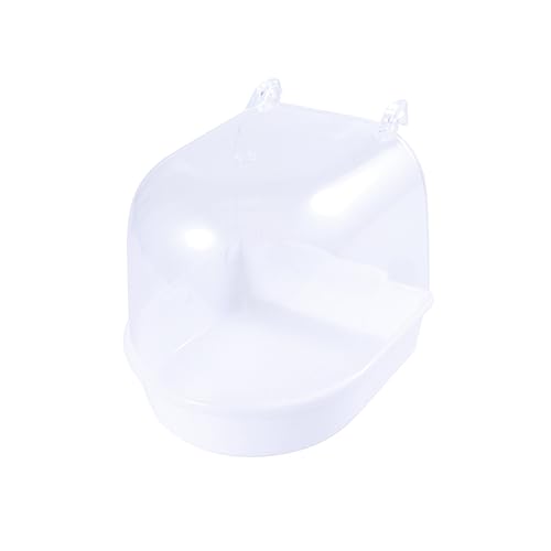 GRADENEVE Vogelbad für Kleine Vögel Weiß mit Wasserfüllöffnung und Trichter Robustes Sicheres Badebecken für Wellensittiche Papageien und Munia zur Einfachen und Zufällige Zufällige Farbe GRADENEVE Vogelbad für Kleine Vögel Weiß mit Wasserfüllöffnung und Trichter Robustes Sicheres Badebecken für Wellensittiche Papageien und Munia zur Einfachen und Zufällige Zufällige Farbe von GRADENEVE