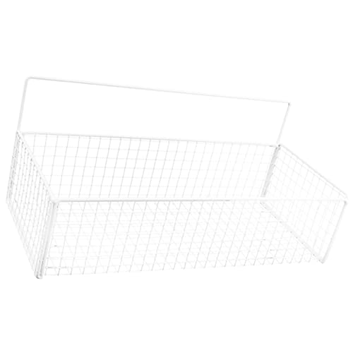 GRADENEVE Küche Gemüse Korb Metall Lagerung Bins Eisen Lagerung Rack Nagel Boho Dekorative Korb von GRADENEVE