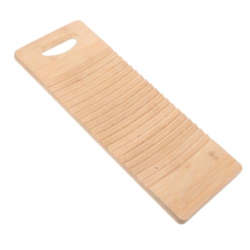 GRADENEVE Waschbrett Handwäsche Kleidung Holzwaschbrett mit Wellenstruktur Robustes Waschbrett für Haushalt Outdoor Praktisch als Geschenk für Männer Frauen Weihnachten Thanksgiving GRADENEVE Waschbrett Handwäsche Kleidung Holzwaschbrett mit Wellenstruktur Robustes Waschbrett für Haushalt Outdoor Praktisch als Geschenk für Männer Frauen Weihnachten Thanksgiving von GRADENEVE