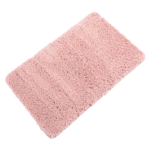GRADENEVE Weiche rutschfeste Badematte aus Saugfähigem Polyester Waschbarer Badteppich Flauschiger Bodenmatte für Badezimmer Sicherer und Langlebiger Badvorleger von GRADENEVE