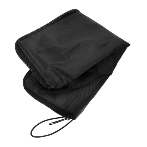 GRADENEVE wasserdichte Faltbarer Regenschirm Aufbewahrungstasche aus Mikrofaser Kompakt Leicht Wasserabsorbierend Tragbar und Strapazierfähig Passend für Faltbare Schirme Praktische von GRADENEVE