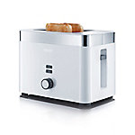 GRAEF Toaster Weiß Edelstahl, Kunststoff 888 W TO61 von GRAEF