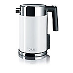 GRAEF Wasserkocher 1.5 L Schwarz, Silber, Weiß 2015 W WK701 von GRAEF