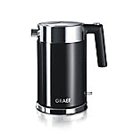 GRAEF Wasserkocher 1.5 L Schwarz, Silber 2015 W WK62 WK62EU von GRAEF