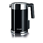 GRAEF Wasserkocher 1.5 L Schwarz, Silber 2015 W WK702 von GRAEF