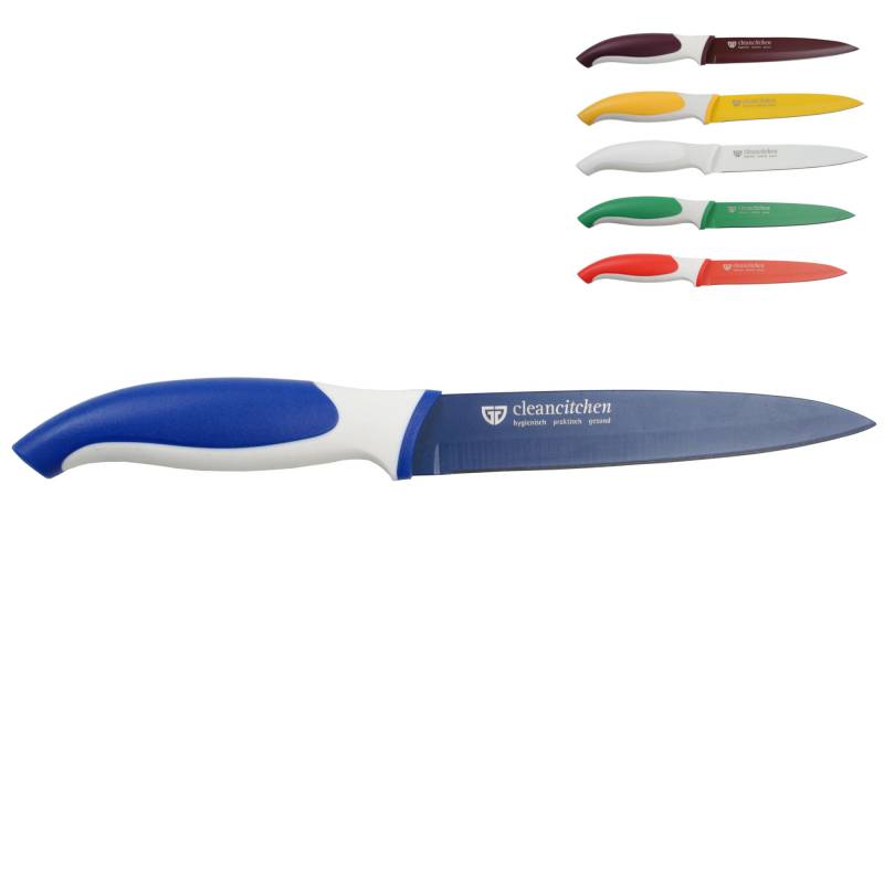 Allzweckmesser 12,5 cm, Antihaft-Beschichtet, Weiß von GRÄWE