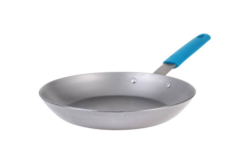 Eisenpfanne Wax Pro, Ø 24 cm, Komfort-Silikongriff, wachsgeschützt von GRÄWE