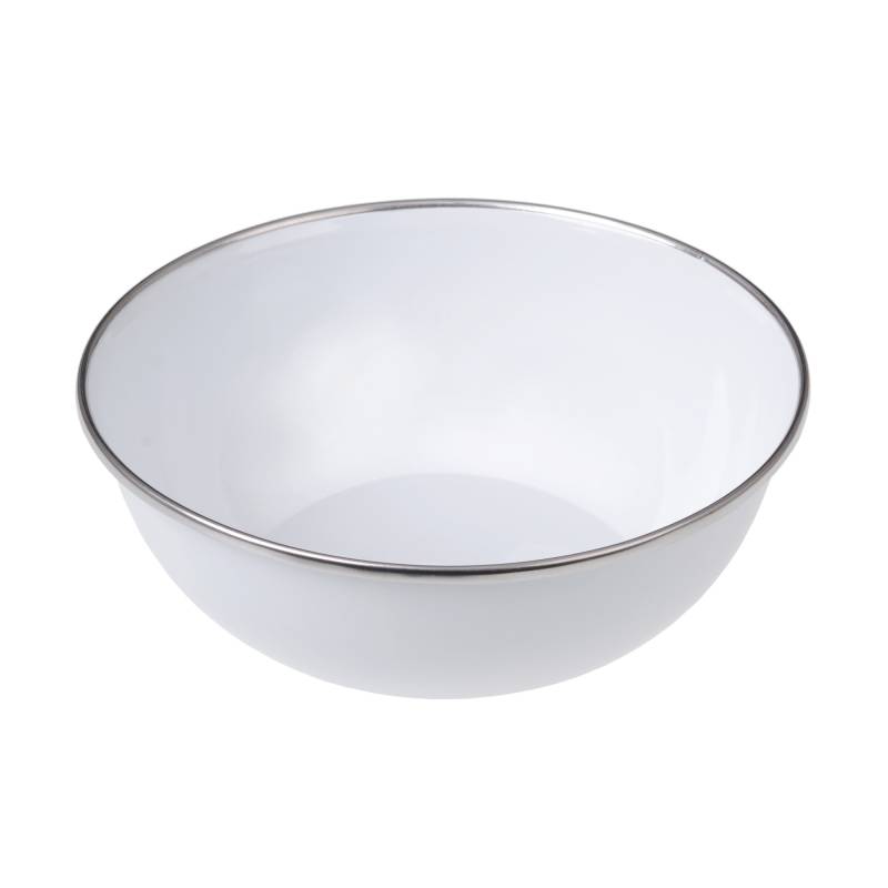 Schale Emaille, Ø 15 cm, Weiß von GRÄWE