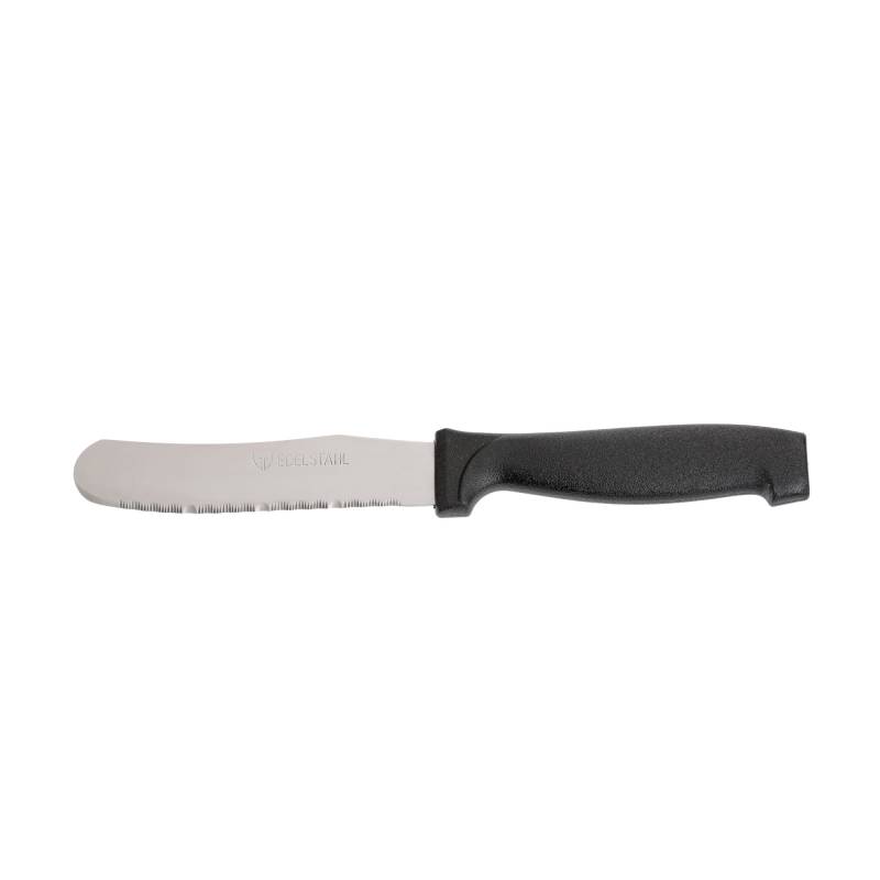 Brötchenmesser & Frühstücksmesser Basic, Wellenschliff von GRÄWE