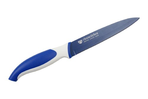 GRÄWE® Allzweckmesser CLEANCITCHEN 5' (12,7 cm) blau antibakteriell von GRÄWE