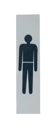 GRÄWE® Türschild/Piktogramm 'Herr', selbstklebend von GRÄWE