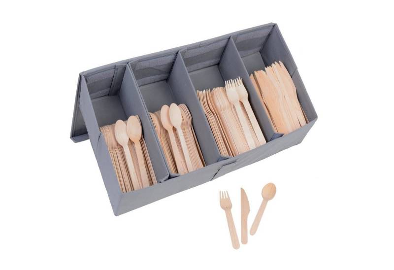 GRÄWE Besteck-Set GRÄWE Holz-Besteck Set mit Besteckbox, Holz von GRÄWE