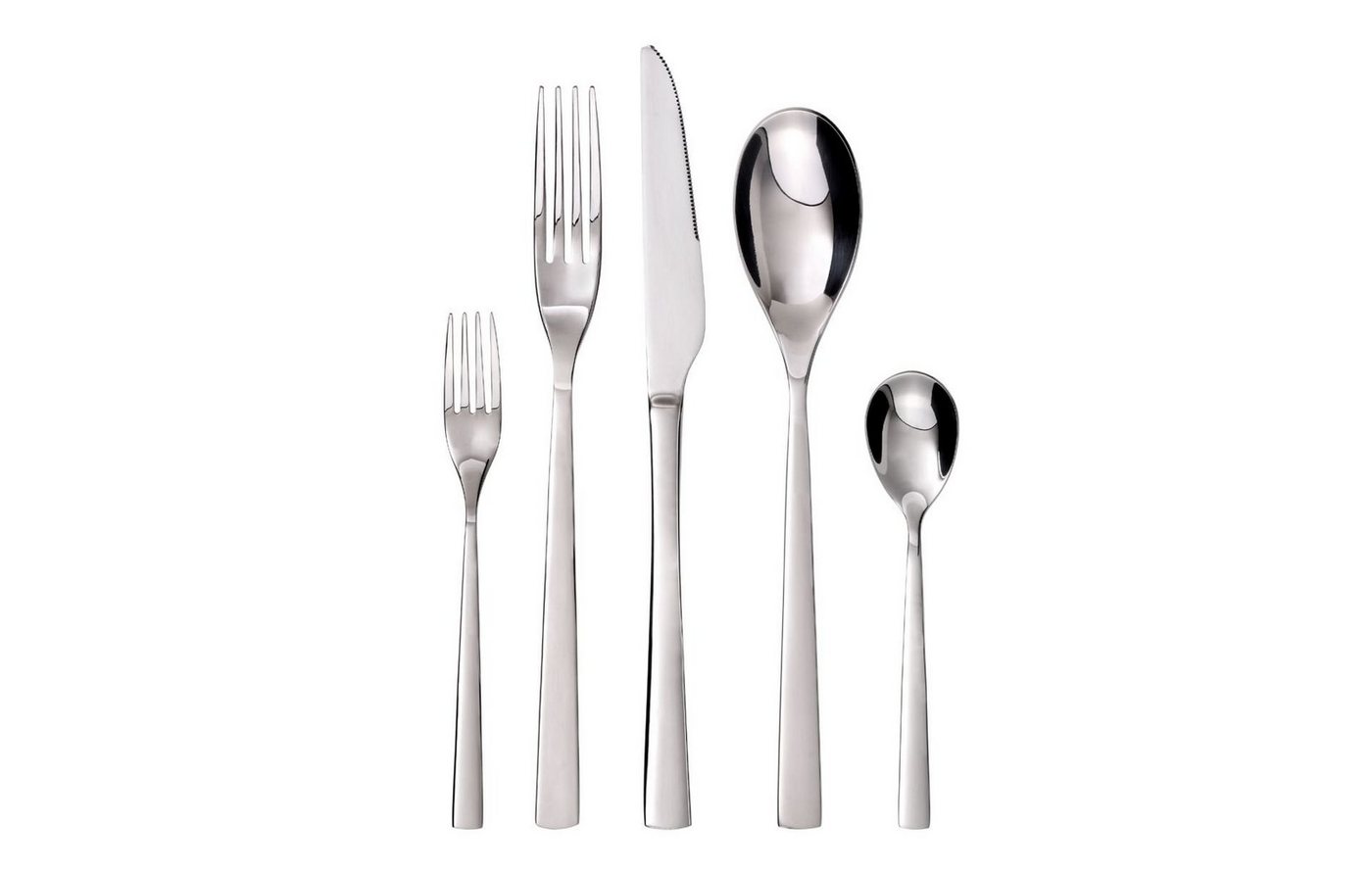 GRÄWE Besteck-Set Gräwe Besteck-Set Porto für 2 Personen, 10-teilig, Edelstahl von GRÄWE