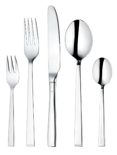 GRÄWE Besteck-Set für 6 Personen, 30-teilig - Edelstahl 18/10 - spülmaschinenfest, modern - "KOPENHAGEN" von GRÄWE