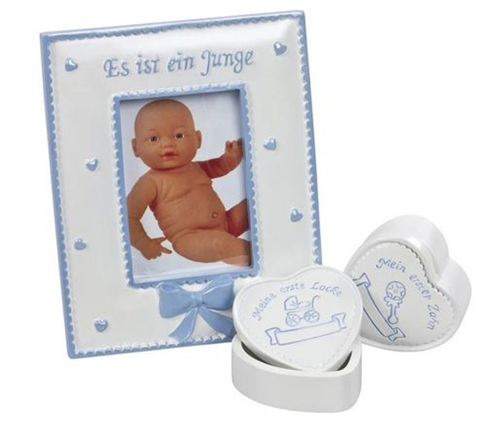 GRÄWE Bilderrahmen-Set Gräwe 3-tlg. Geschenkset für einen Jungen von GRÄWE