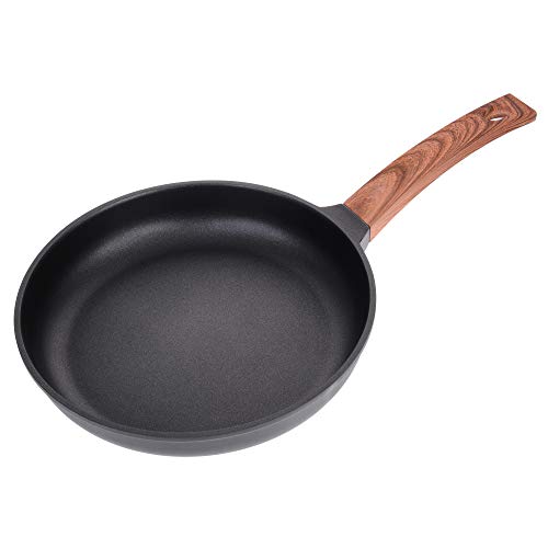 GRÄWE Bratpfanne aus Aluguss, Ø 28 cm, Gusspfanne mit 3-facher Greblon C3 Antihaft-Beschichtung - Serie Alu-Line GRÄWE Bratpfanne aus Aluguss, Ø 28 cm, Gusspfanne mit 3-facher Greblon C3 Antihaft-Beschichtung - Serie Alu-Line von GRÄWE