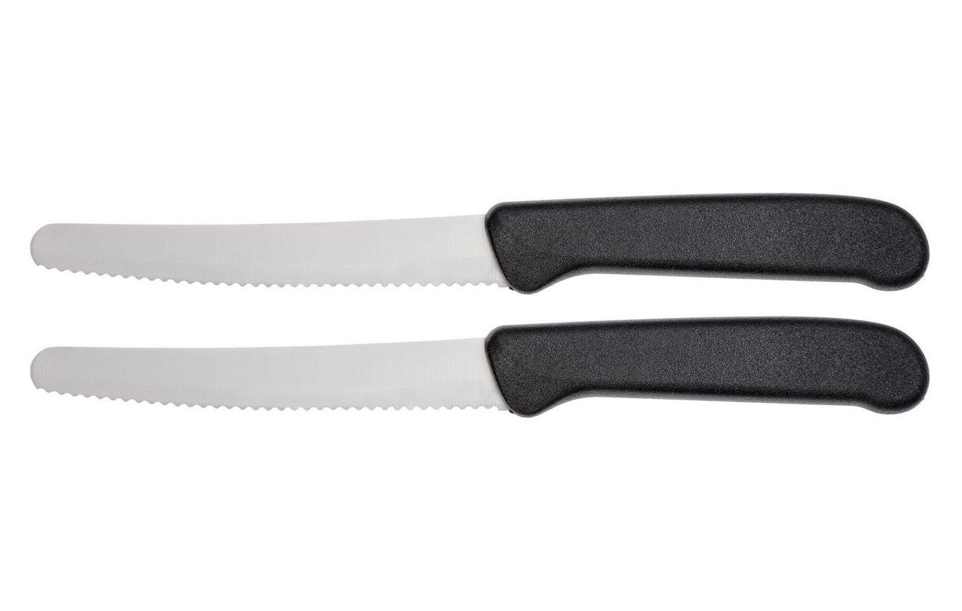 GRÄWE Brötchenmesser, Gräwe Tafel- / Brötchenmesser, 2er-Set schwarz GRÄWE Brötchenmesser, Gräwe Tafel- / Brötchenmesser, 2er-Set schwarz von GRÄWE