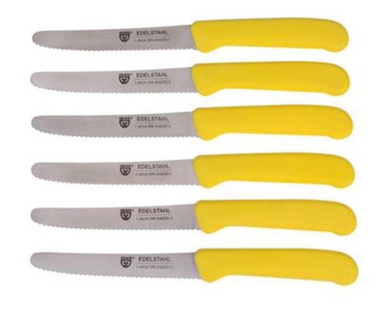 GRÄWE Brötchenmesser Frühstücks-/ Brötchenmesser 6 Stück GRÄWE Brötchenmesser Frühstücks-/ Brötchenmesser 6 Stück von GRÄWE